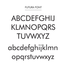 Load image into Gallery viewer, Circle Signage (Engraved letters)