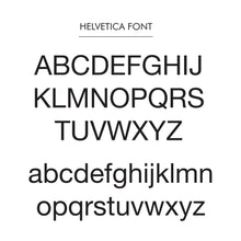Load image into Gallery viewer, Circle Signage (Engraved letters)