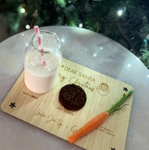 Load image into Gallery viewer, Santa Plate