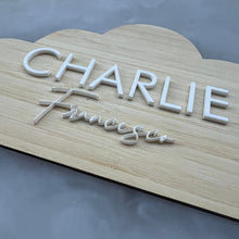 Load image into Gallery viewer, Cloud Name Sign