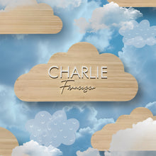 Load image into Gallery viewer, Cloud Name Sign