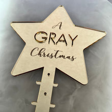 Load image into Gallery viewer, Christmas Star Tree topper