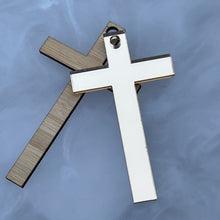 Load image into Gallery viewer, Small Bomboniere Plain Crosses (10 pack)