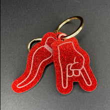 Load image into Gallery viewer, Corno keyring duo