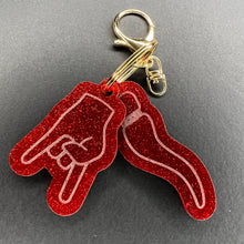 Load image into Gallery viewer, Corno keyring duo