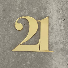 Load image into Gallery viewer, Numerals (Serif font)*