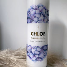 Load image into Gallery viewer, Personalised christening candles