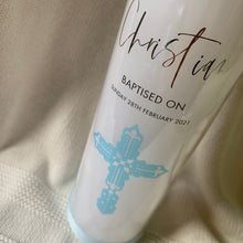 Load image into Gallery viewer, Personalised christening candles