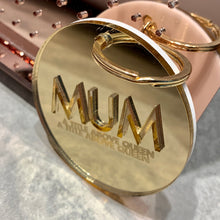 Load image into Gallery viewer, Keyring/Bag tag cut & engraved
