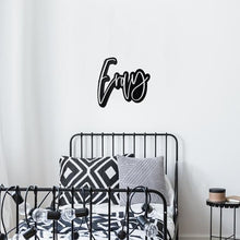 Load image into Gallery viewer, Double Layered Script signage