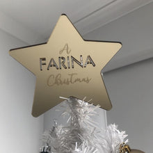 Load image into Gallery viewer, Christmas Star Tree topper