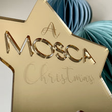 Load image into Gallery viewer, Christmas Star Tree topper