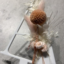 Load image into Gallery viewer, Large Letter (Single) with dried flowers cake topper