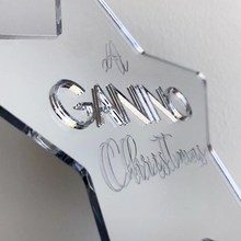 Load image into Gallery viewer, Christmas Star Tree topper