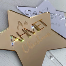 Load image into Gallery viewer, Christmas Star Tree topper