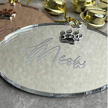 Load image into Gallery viewer, Pet Christmas baubles engraved