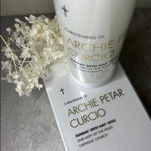 Load image into Gallery viewer, Christening Candles