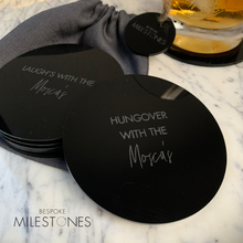 Load image into Gallery viewer, 6 Pack Quotes Coasters