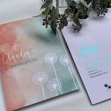 Load image into Gallery viewer, Heat Foiled invitations (Double sided 20 pack)