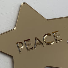 Load image into Gallery viewer, Christmas Star Tree topper