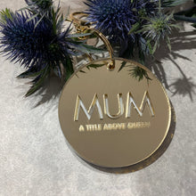 Load image into Gallery viewer, Keyring/Bag tag cut & engraved