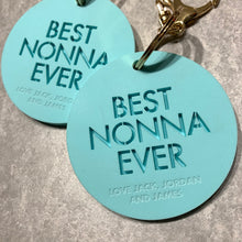 Load image into Gallery viewer, Keyring/Bag tag cut & engraved