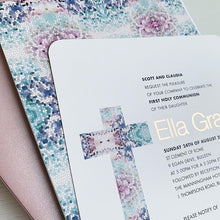 Load image into Gallery viewer, Heat Foiled invitations (Double sided 20 pack)