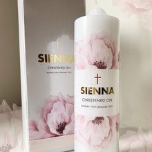 Load image into Gallery viewer, Personalised christening candles