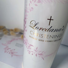 Load image into Gallery viewer, Personalised christening candles
