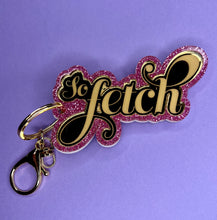 Load image into Gallery viewer, Funky word keyring
