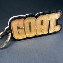Load image into Gallery viewer, Bold word keyring
