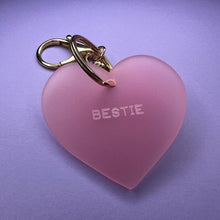 Load image into Gallery viewer, Bestie keyring
