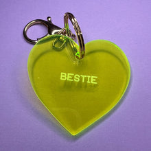 Load image into Gallery viewer, Bestie keyring
