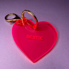 Load image into Gallery viewer, Bestie keyring
