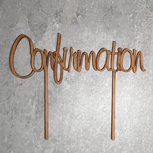 Load image into Gallery viewer, Confirmation topper (S)
