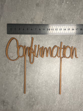 Load image into Gallery viewer, Confirmation topper (S)
