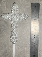Load image into Gallery viewer, Pearl cross (S)
