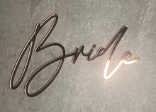 Load image into Gallery viewer, Bride plaque (S)
