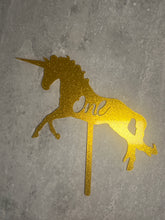 Load image into Gallery viewer, Golden "One" Unicorn (S)
