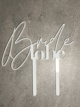 Load image into Gallery viewer, Bride to Be (WHITE) (S)
