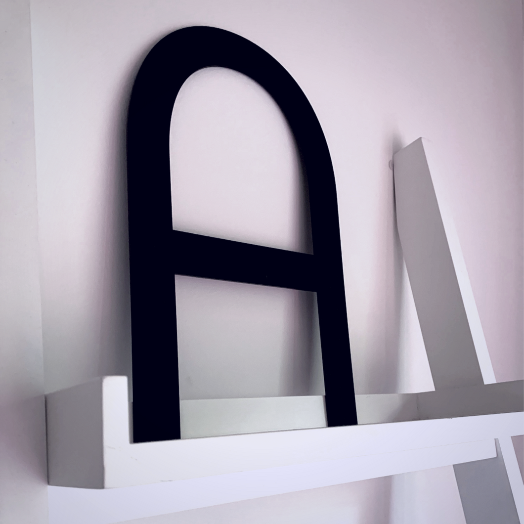 Letter Signage Cut Out
