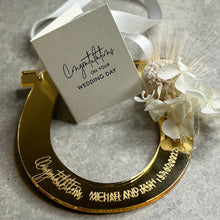 Load image into Gallery viewer, Bridal horseshoe
