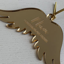 Load image into Gallery viewer, Christmas Angel wings

