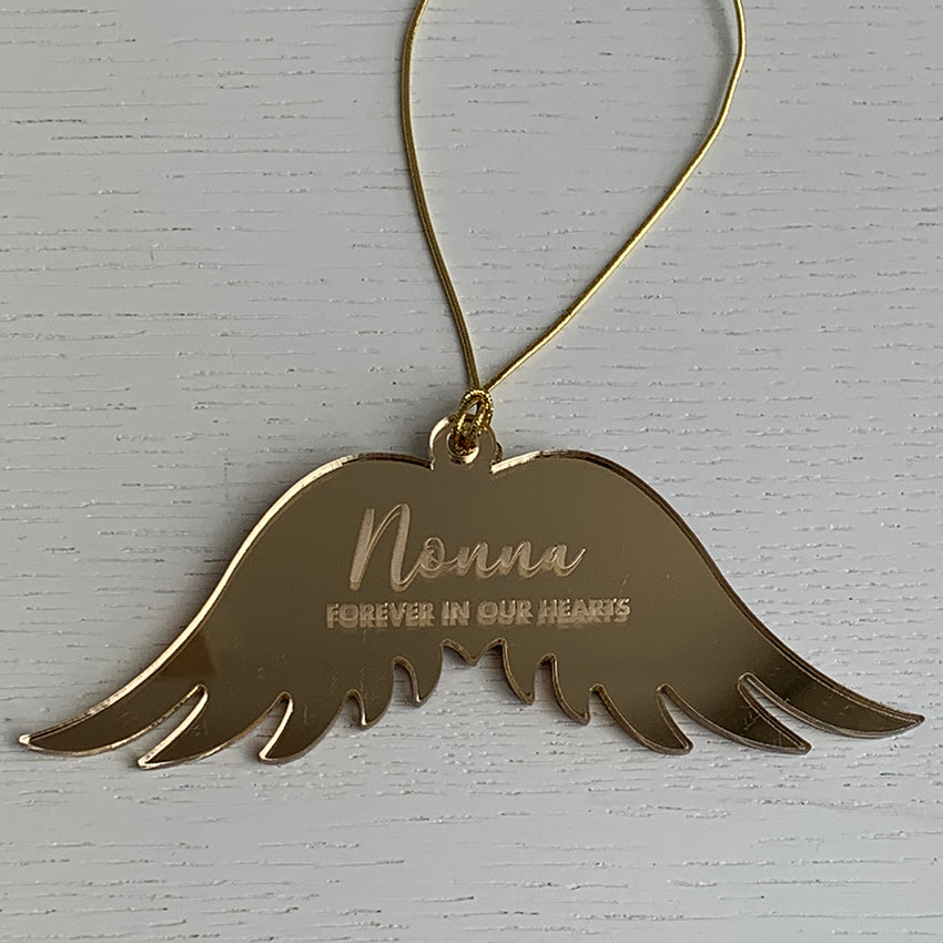 Christmas Angel wings