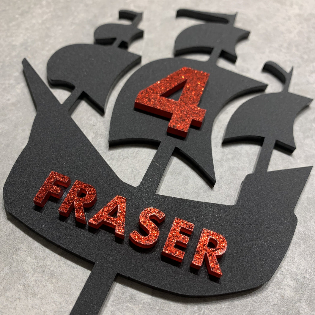 Pirate Cake topper