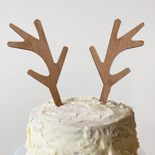 Load image into Gallery viewer, Reindeer antlers for your cake
